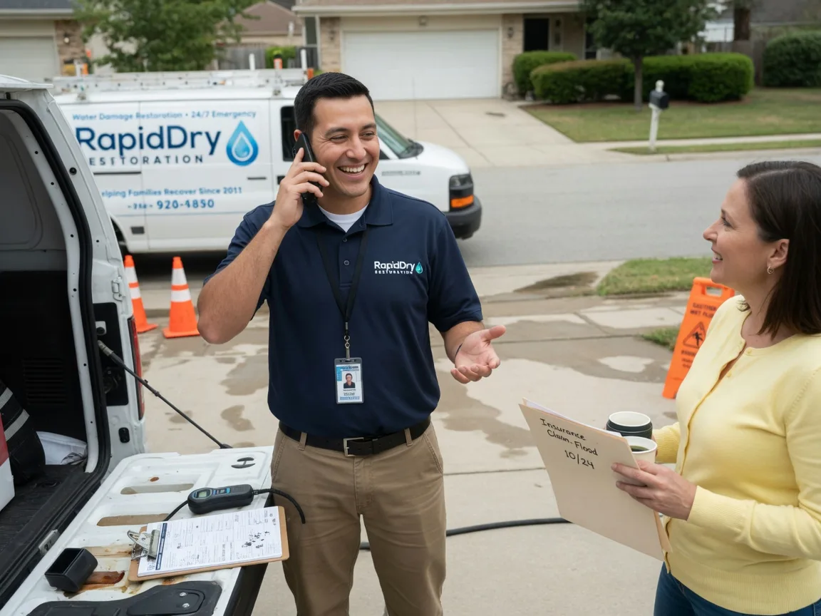 Water Damage Restoration Tehachapi, CA FAQs